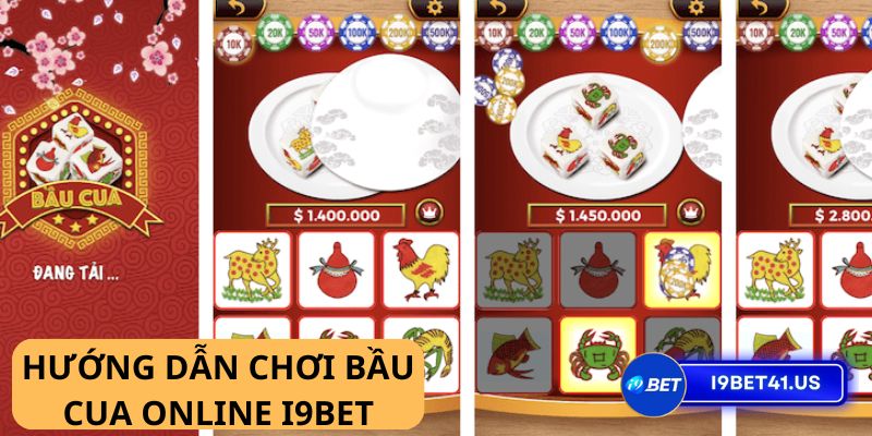 Bầu cua i9bet - Cơn sốt game dân gian bùng nổ trên internet