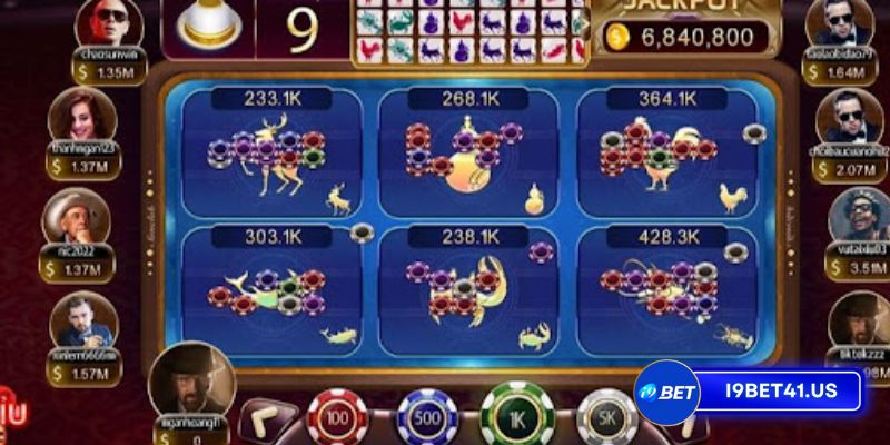 Bau cua i9bet 3