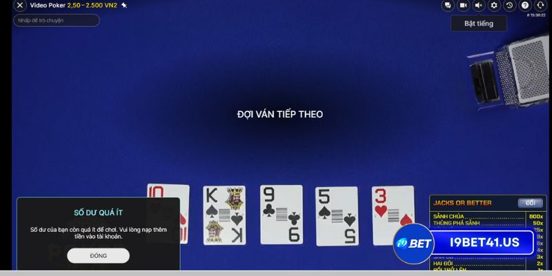 Poker online I9BET 2