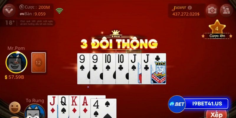 Tien Len online i9bet 2